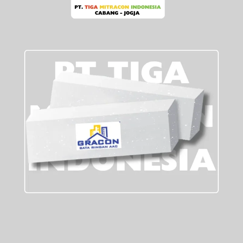 Bata Ringan Gracon – Material Bangunan Yogyakarta Berkualitas untuk Konstruksi