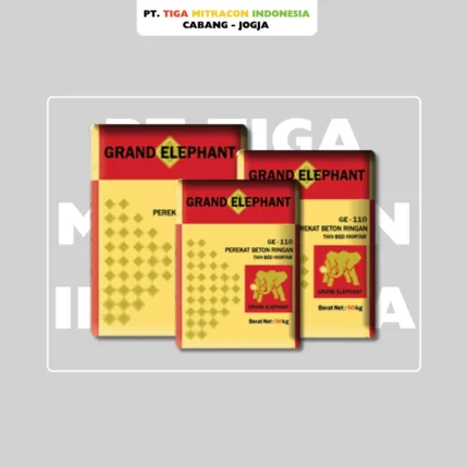 Perekat Bata Ringan GE-110 Grand Elephant – Semen Mortar Yogyakarta