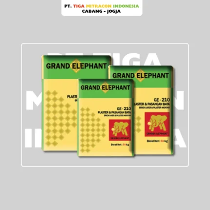 Plesteran dan Pasangan Bata GE - 210 Grand Elephant – Semen Mortar Yogyakarta