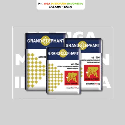 Acian Plesteran Premium GE - 300 Grand Elephant – Semen Mortar Yogyakarta