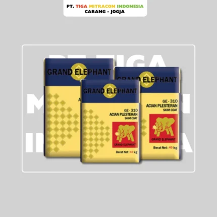Acian Plesteran GE - 310 Grand Elephant – Semen Mortar Yogyakarta